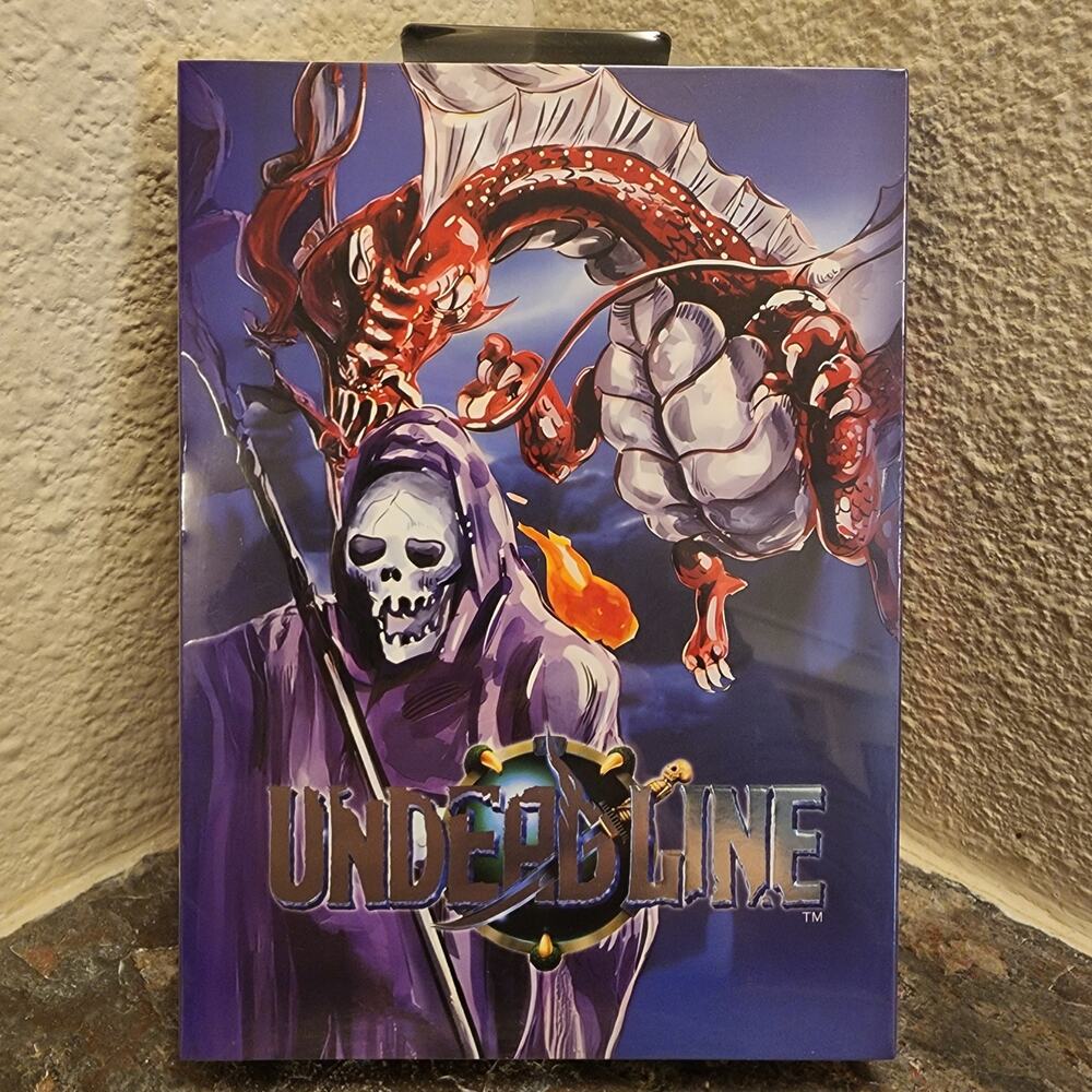 Game - Undead Line (NEW) - Genesis - Retro-bit - Sega